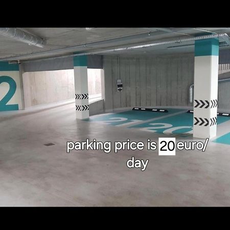 Happy Inn Studio Historic Center, Self Check-In, Ac, Parking In The Undergrnd Garage, Vilnius Exterior photo