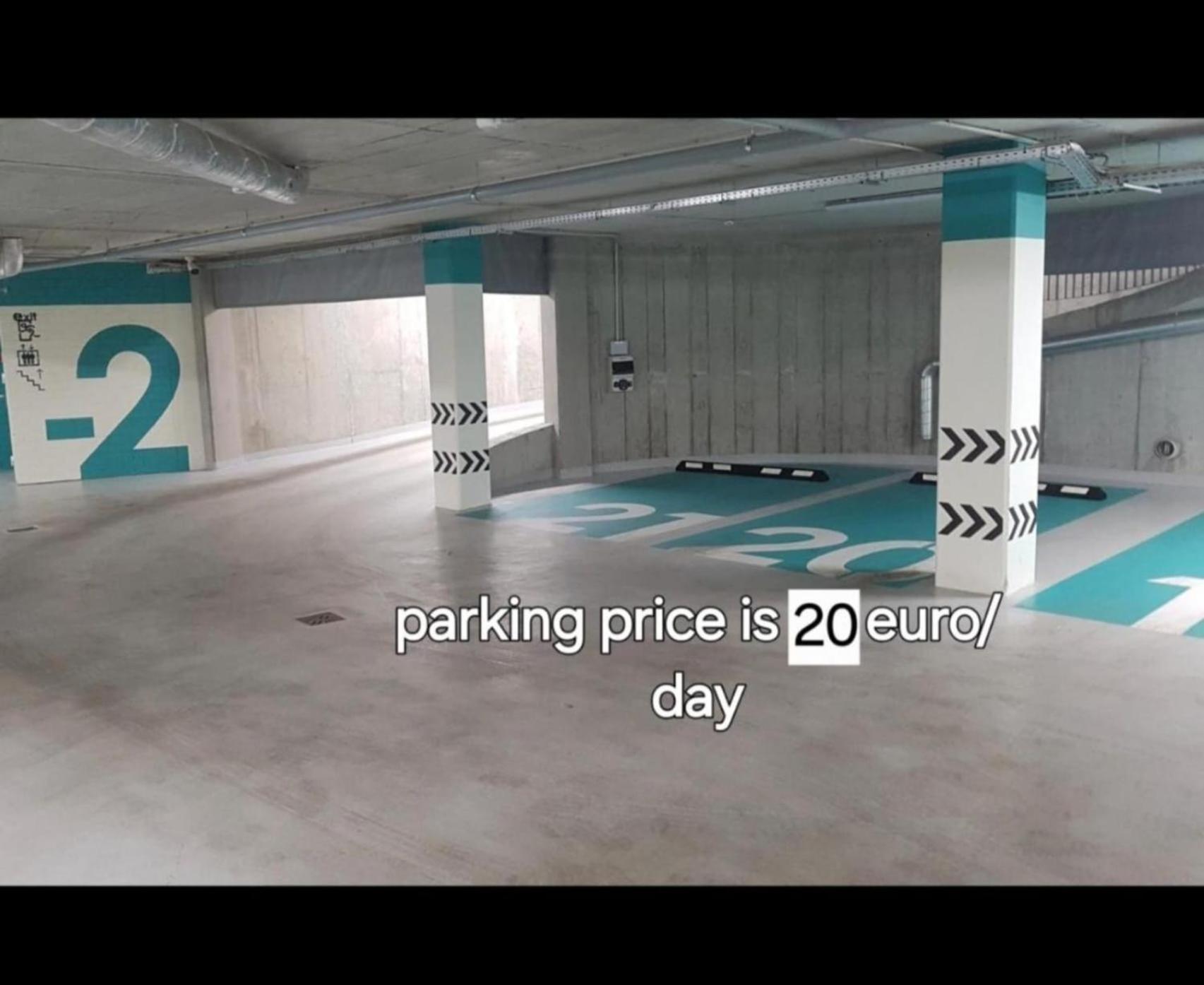 Happy Inn Studio Historic Center, Self Check-In, Ac, Parking In The Undergrnd Garage, Vilnius Exterior photo